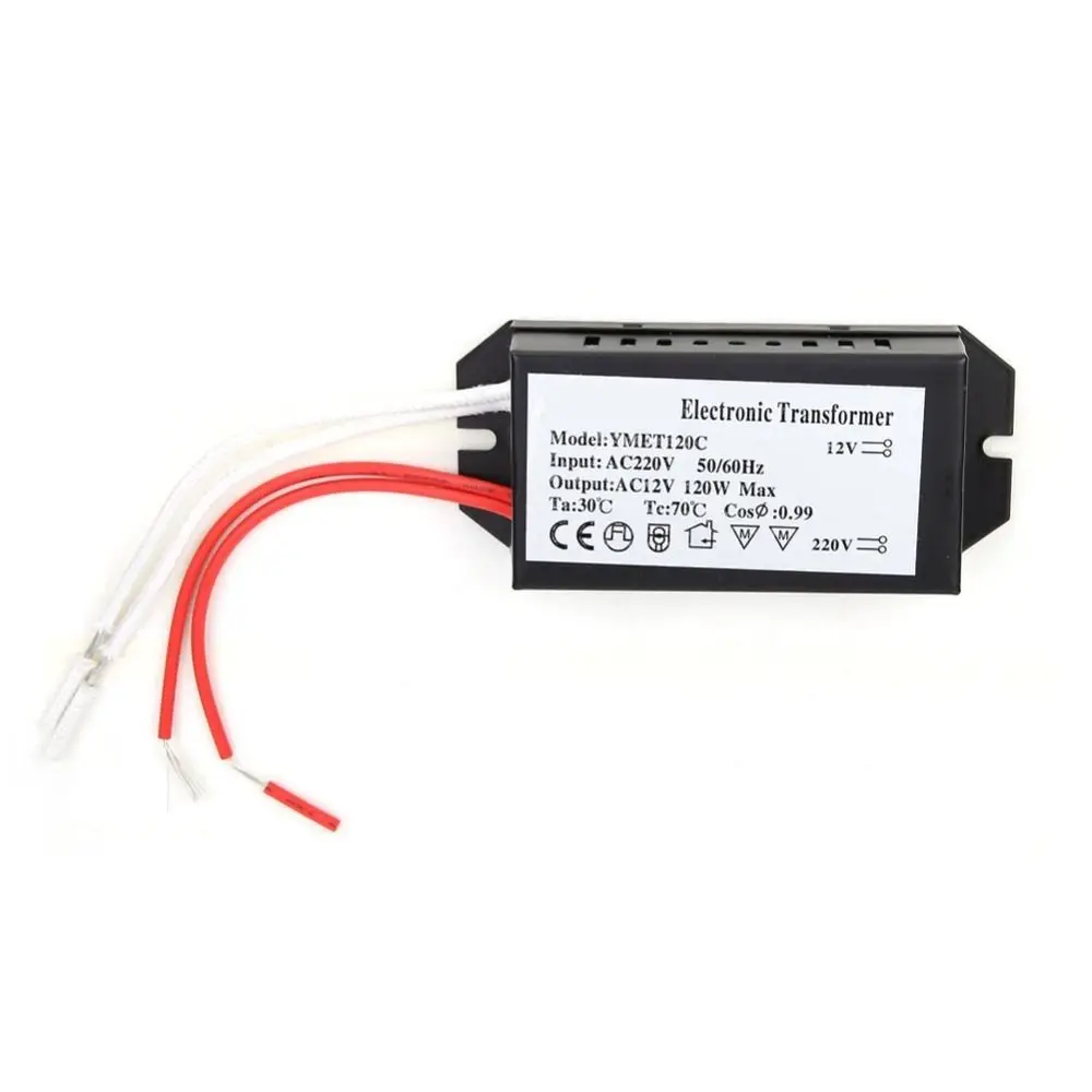 220V To 12V Electronic Transformer 60W/120W/160W Segmentation Voltage Converter Dimming Remote Control Voltage Transformer
220V To 12V Electronic Transformer 60W/120W/160W Segmentation Voltage Converter Dimming Remote Control Voltage Transformer