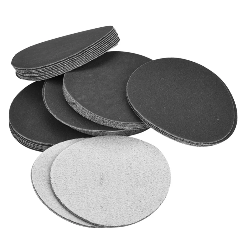 50pcs Hook And Loop 75mm Sander Disc Sanding Polishing Paper Pads Abrasive Sandpaper
50pcs Hook And Loop 75mm Sander Disc Sanding Polishing Paper Pads Abrasive Sandpaper