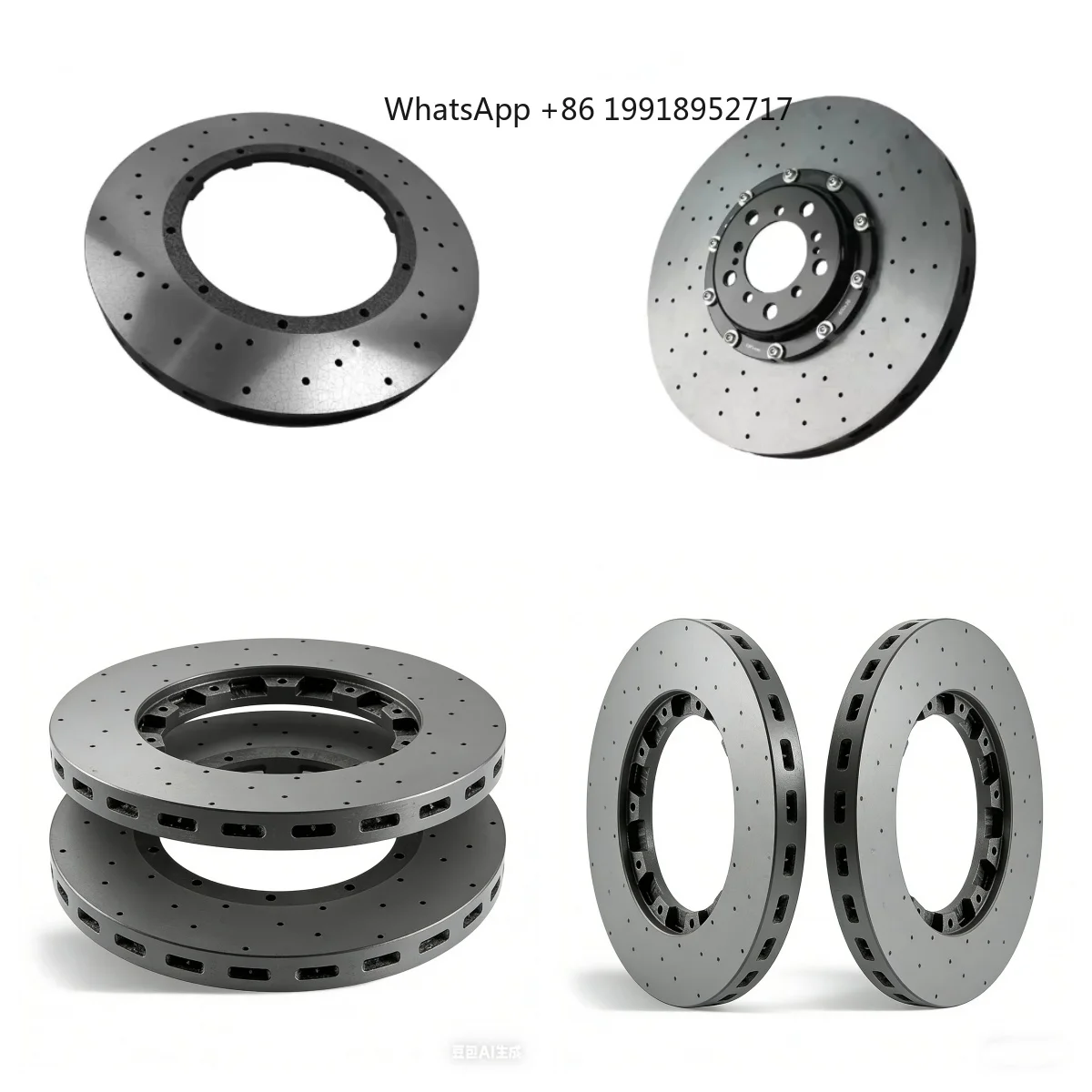 Factory Price Big Brakes High Performance Front Rotors 380/390mm Carbon Ceramic Brake Disc for GTR R35 JJ1351
Factory Price Big Brakes High Performance Front Rotors 380/390mm Carbon Ceramic Brake Disc for GTR R35 JJ1351