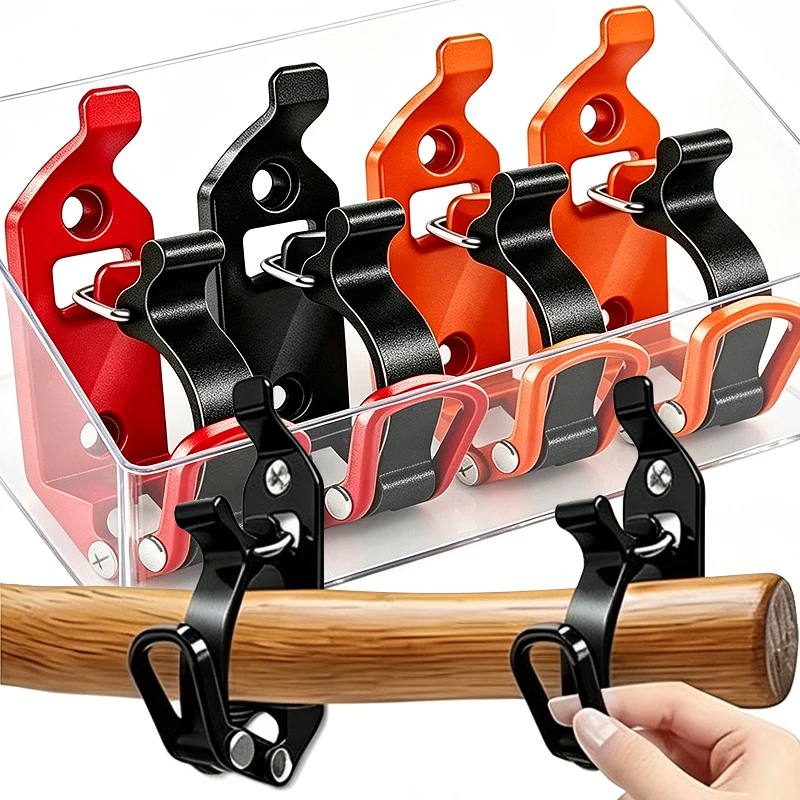 2/1Pcs Metal Fixture Buckle Roof Luggage Rack Metal Rubber Shovel Clips Quick Release Clamp Car RV Boat Home Garage Storage Hook
2/1Pcs Metal Fixture Buckle Roof Luggage Rack Metal Rubber Shovel Clips Quick Release Clamp Car RV Boat Home Garage Storage Hook