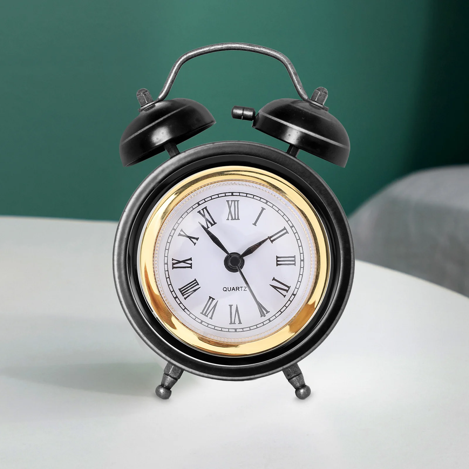 Round Clock Head Insert Quartz Clock Mechanism Roman Numerals Durable Exquisite Craftsmanship Miniature Clocks for Crafts
Round Clock Head Insert Quartz Clock Mechanism Roman Numerals Durable Exquisite Craftsmanship Miniature Clocks for Crafts