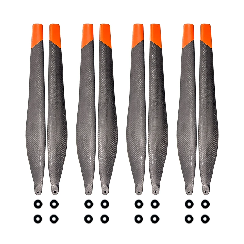 Durable Carbon Fiber Blades T20P Drone Propeller For DJI Agras 5413CW/CCW Spare Parts Agriculture Drone Accessories
Durable Carbon Fiber Blades T20P Drone Propeller For DJI Agras 5413CW/CCW Spare Parts Agriculture Drone Accessories