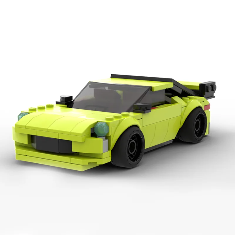 185pcs MOC City Champions Porscheed Turbo ALT Model Building Blocks Construction Toy DIY Idea Christmas Gift Education Brick
185pcs MOC City Champions Porscheed Turbo ALT Model Building Blocks Construction Toy DIY Idea Christmas Gift Education Brick