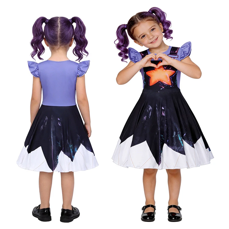 2026 Horror Game Play Time Lily Cosplay Costume Girls Dress Up Leggings Mask Lily Children's Clothes Halloween Carnival Clothing
2026 Horror Game Play Time Lily Cosplay Costume Girls Dress Up Leggings Mask Lily Children's Clothes Halloween Carnival Clothing