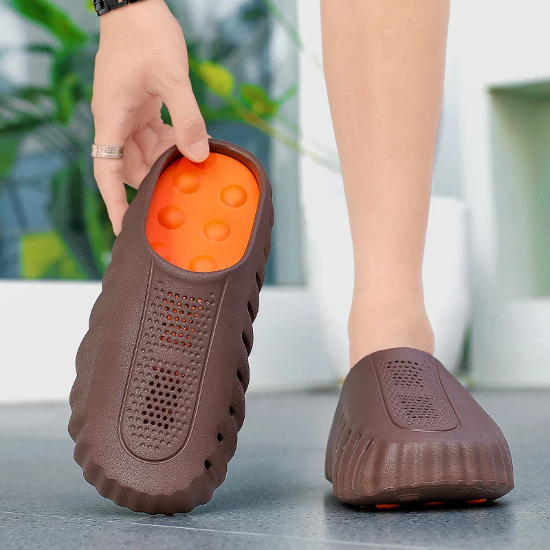 2026 Men's And Women's Eva Lightweight Toe Massage Slippers Outdoor New Casual Sports Slippers Couple's Fashionable Beach Shoes
2026 Men's And Women's Eva Lightweight Toe Massage Slippers Outdoor New Casual Sports Slippers Couple's Fashionable Beach Shoes