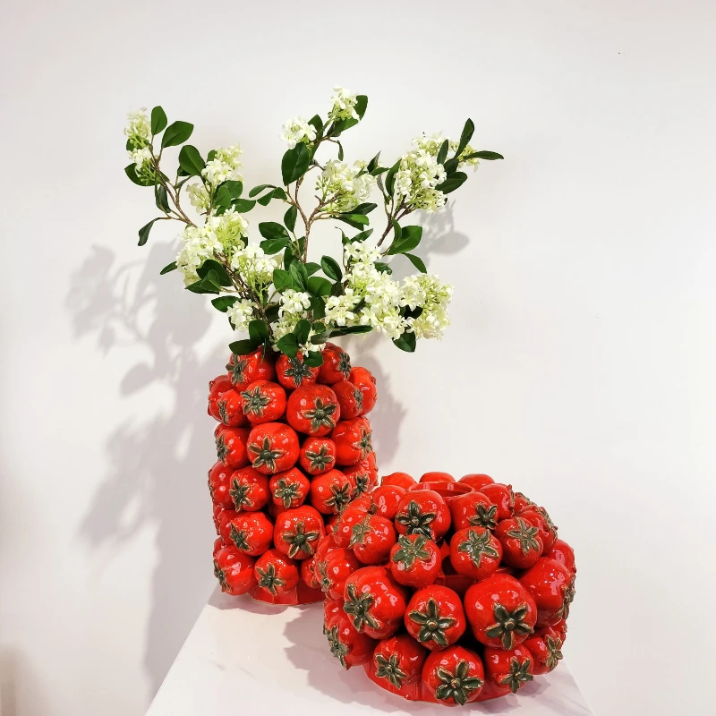 Ceramic Factory Modern and Minimalist Indoor Wedding Desktop Decoration Ceramic Fruit Vase
Ceramic Factory Modern and Minimalist Indoor Wedding Desktop Decoration Ceramic Fruit Vase