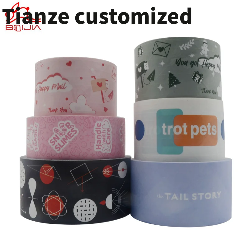 10 pieces.custom.Fiber Reinforced Custom Printed Gummed Kraft Paper Packing Tape 3 Inches x 375 Feet
10 pieces.custom.Fiber Reinforced Custom Printed Gummed Kraft Paper Packing Tape 3 Inches x 375 Feet