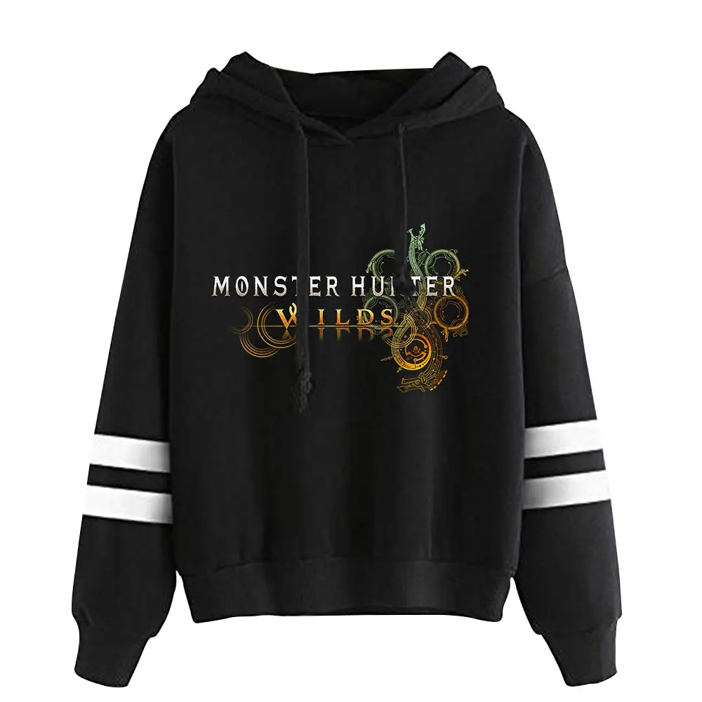 Hot Game Monster Hunter Wilds Pullovers Cosplay Women Men Fashion Casual HipHop Long Sleeve Sweatshirts
Hot Game Monster Hunter Wilds Pullovers Cosplay Women Men Fashion Casual HipHop Long Sleeve Sweatshirts