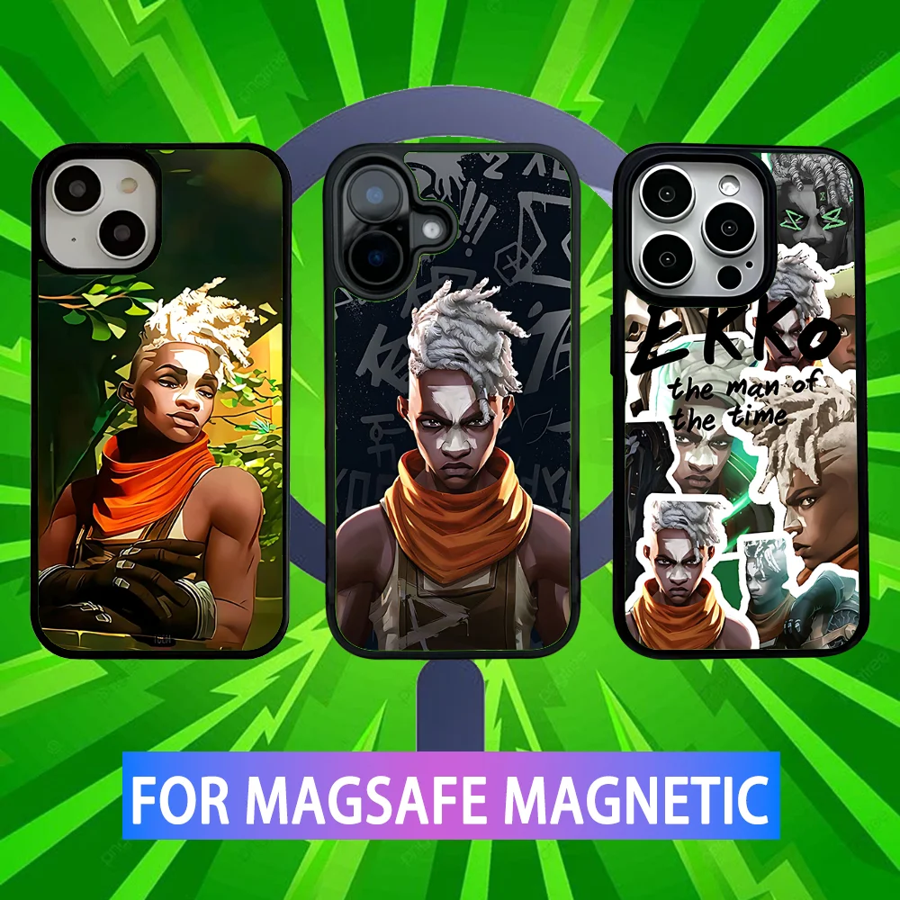 Cool Ekko A-Arcane 2 Phone Case For iPhone 16,15,14,13,12,11,Pro,Max,Plus,Mini,SE New Magsafe Magnetic Wireless Charging
Cool Ekko A-Arcane 2 Phone Case For iPhone 16,15,14,13,12,11,Pro,Max,Plus,Mini,SE New Magsafe Magnetic Wireless Charging