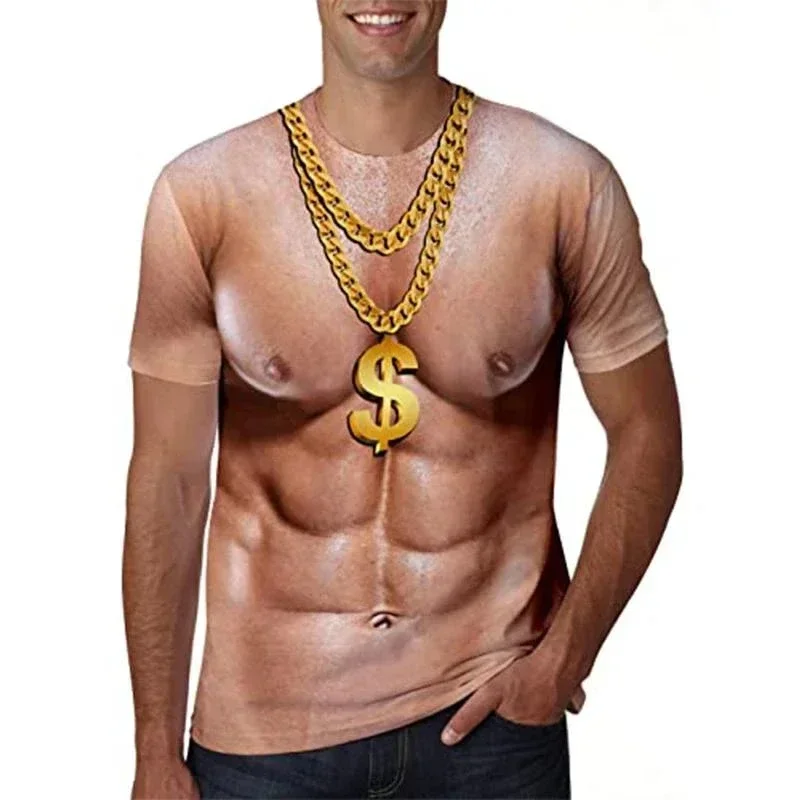 2024Funny Muscle Body 3D Printed T-shirt Mens Designer Clothes Streetwear Short Sleeve Top Tees Ugly Chest Hair T Shirt Clothing
2024Funny Muscle Body 3D Printed T-shirt Mens Designer Clothes Streetwear Short Sleeve Top Tees Ugly Chest Hair T Shirt Clothing