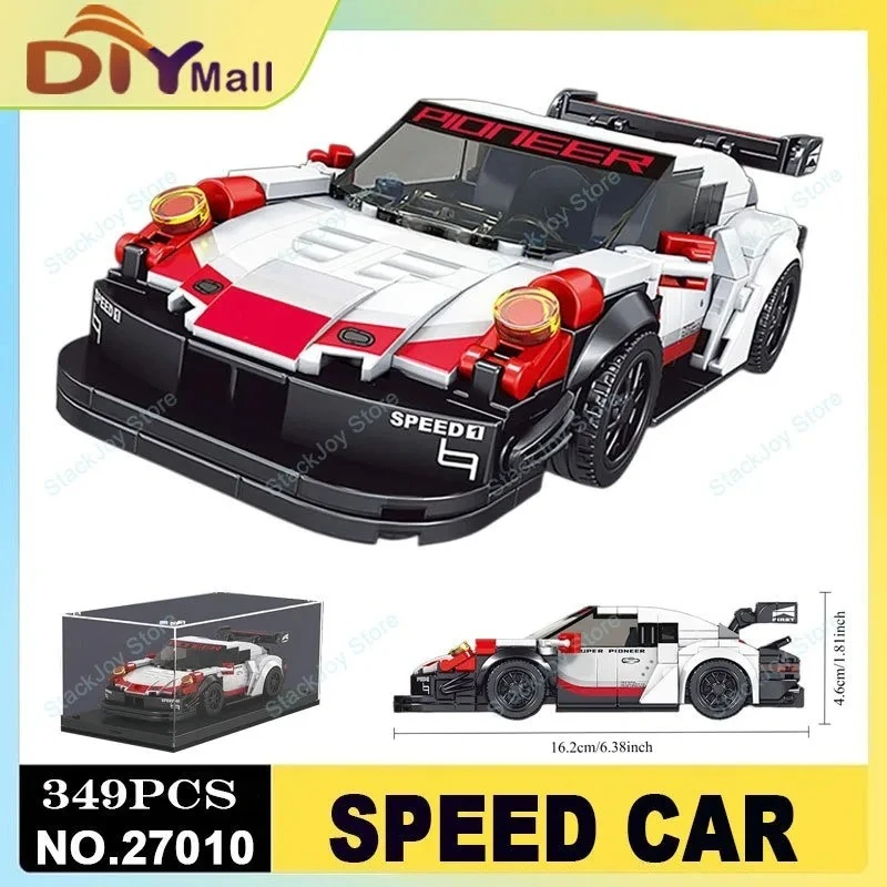 Mold King 349 шт. гоночный автомобиль 27010 RSR с акриловой витриной, набор моделей, сборка игрушек, строительные блоки, комплект, подарок для ребенка
Mold King 349 шт. гоночный автомобиль 27010 RSR с акриловой витриной, набор моделей, сборка игрушек, строительные блоки, комплект, подарок для ребенка