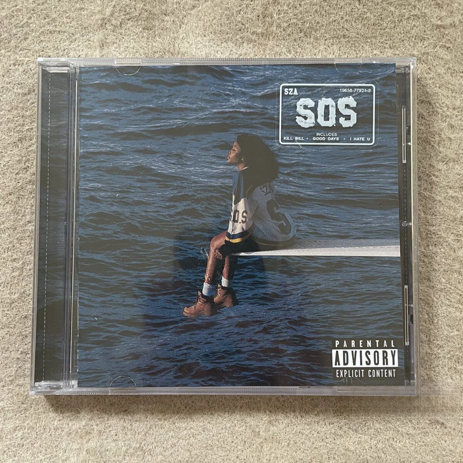 SZA SOS Contemporary Alternative R&B Pop Audio CD Clear Digital Sound Collectible for Fans Home Art Decor & Music Display
SZA SOS Contemporary Alternative R&B Pop Audio CD Clear Digital Sound Collectible for Fans Home Art Decor & Music Display