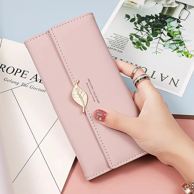 Wallet Lady 2026 New Season Best-selling Large Capacity Women's Long-Style Wallet Fresh and Cute Leaf Card Bag Handbag for Women
Wallet Lady 2026 New Season Best-selling Large Capacity Women's Long-Style Wallet Fresh and Cute Leaf Card Bag Handbag for Women