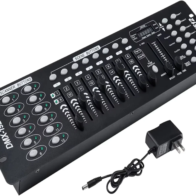 Lighting controller professional stage equipment moving head lighting touch console controller
Lighting controller professional stage equipment moving head lighting touch console controller