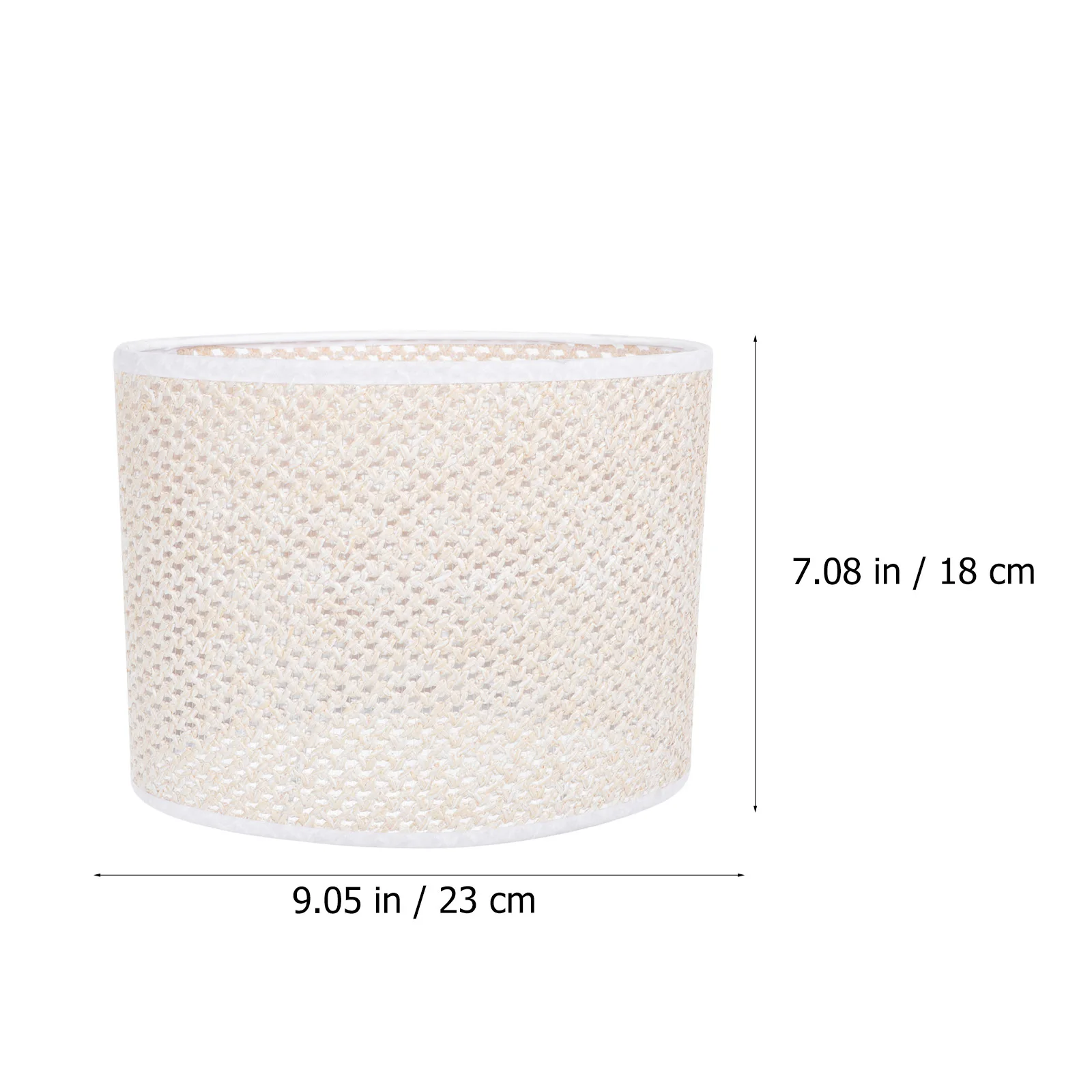 1pc Woven Lampshade Metal Plastic Bedroom Light Cover Simple Housewarming Gift Style Decorative Accessory Housewarming Gift 
1pc Woven Lampshade Metal Plastic Bedroom Light Cover Simple Housewarming Gift Style Decorative Accessory Housewarming Gift