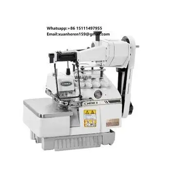 GC737N-LFC Overlock Sewing Machine Single Needle with Elastic Attaching Device
GC737N-LFC Overlock Sewing Machine Single Needle with Elastic Attaching Device