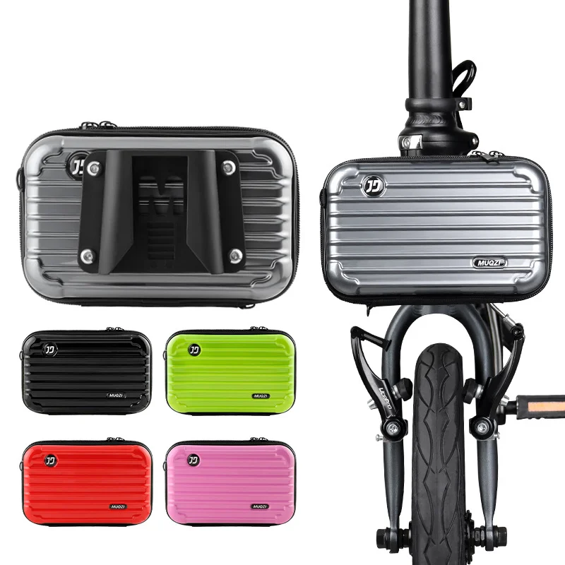 Folding Bicycle Hard Shell Pig Nose Hanging Bag Portable Storage Bag, Suitable For Small Cloth Bicycle Accessories, Base Accesso
Folding Bicycle Hard Shell Pig Nose Hanging Bag Portable Storage Bag, Suitable For Small Cloth Bicycle Accessories, Base Accesso