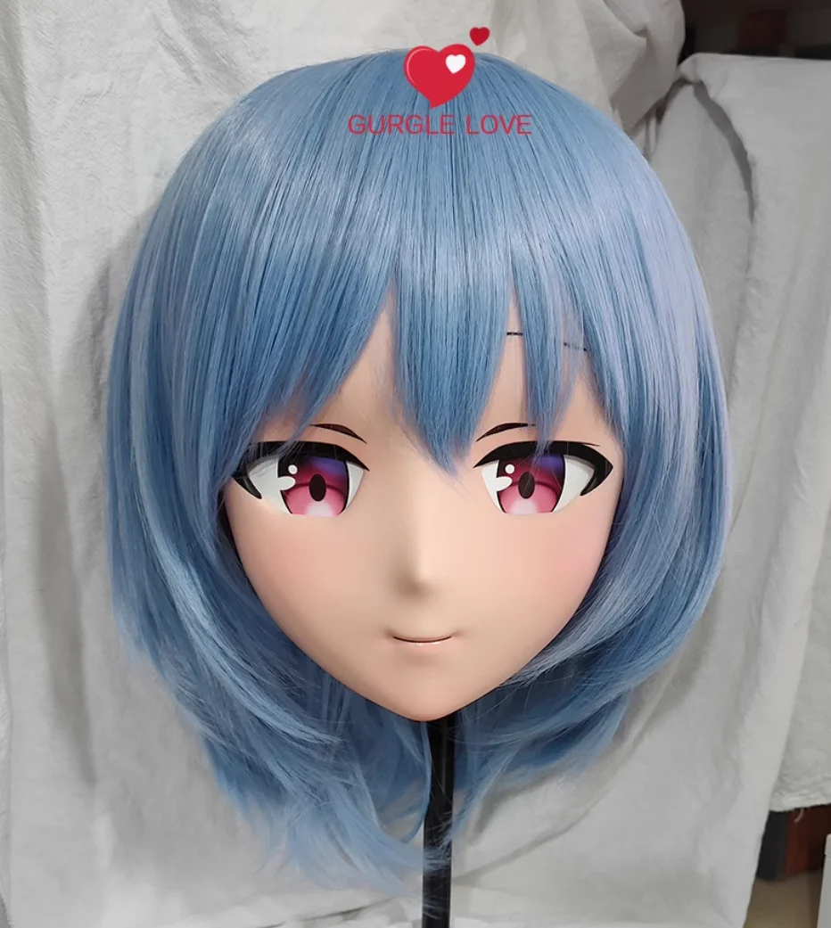 (GLA04014)Customize Character Resin Half Head Japanese Animego Cosplay Crossdressing Doll Anime Kigurumi Mask With Eyes And Wig
(GLA04014)Customize Character Resin Half Head Japanese Animego Cosplay Crossdressing Doll Anime Kigurumi Mask With Eyes And Wig