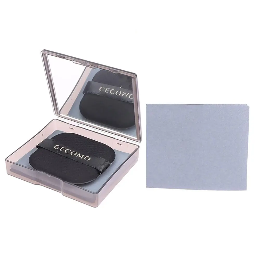 100 Sheets Portable Oil Blotting Sheets Disposable Anti-Grease Oil Absorbing Paper with Mirror Case Makeup Puff Bamboo Charcoal
100 Sheets Portable Oil Blotting Sheets Disposable Anti-Grease Oil Absorbing Paper with Mirror Case Makeup Puff Bamboo Charcoal