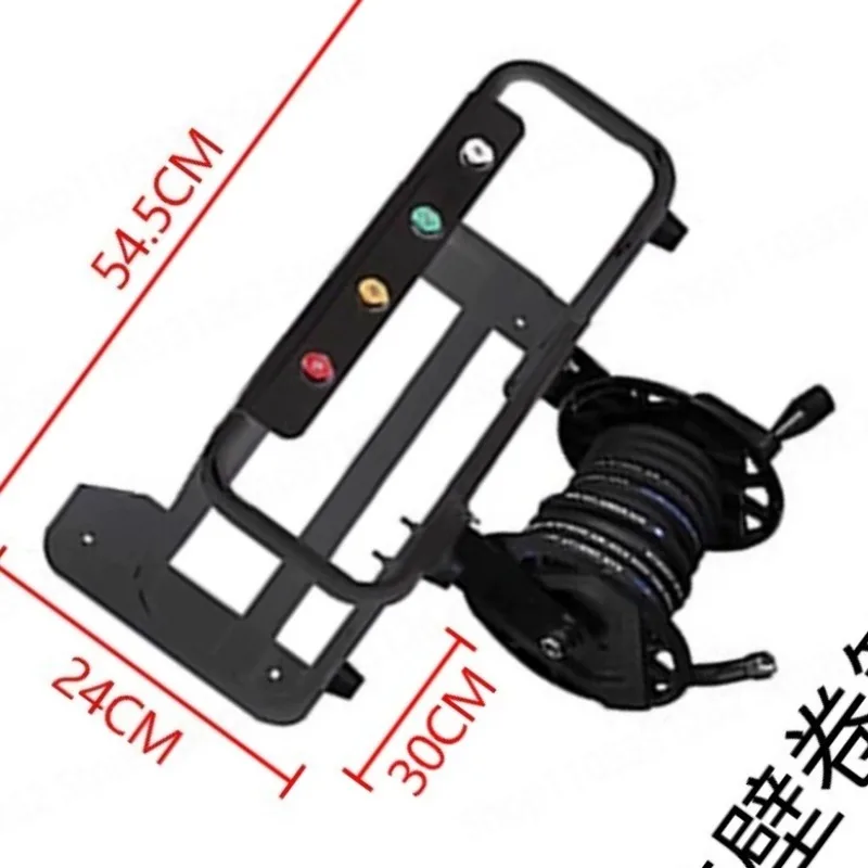 Wall Mount Hose Reel for W2 W3 W5 W6 Pressure Washer Auto Rewind Accessory
Wall Mount Hose Reel for W2 W3 W5 W6 Pressure Washer Auto Rewind Accessory