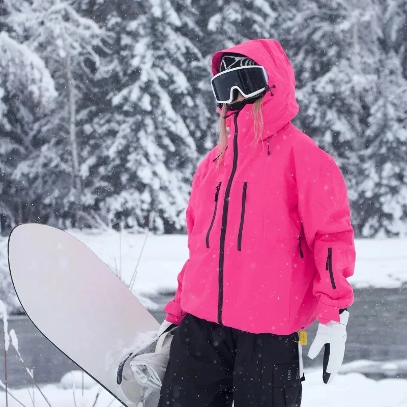 Зимняя лыжная куртка для женщин и мужчин, одежда для сноуборда, водонепроницаемая, ветрозащитная, теплая, дышащая, уличная, зимняя одежда, лыжное пальто с капюшоном
Зимняя лыжная куртка для женщин и мужчин, одежда для сноуборда, водонепроницаемая, ветрозащитная, теплая, дышащая, уличная, зимняя одежда, лыжное пальто с капюшоном
