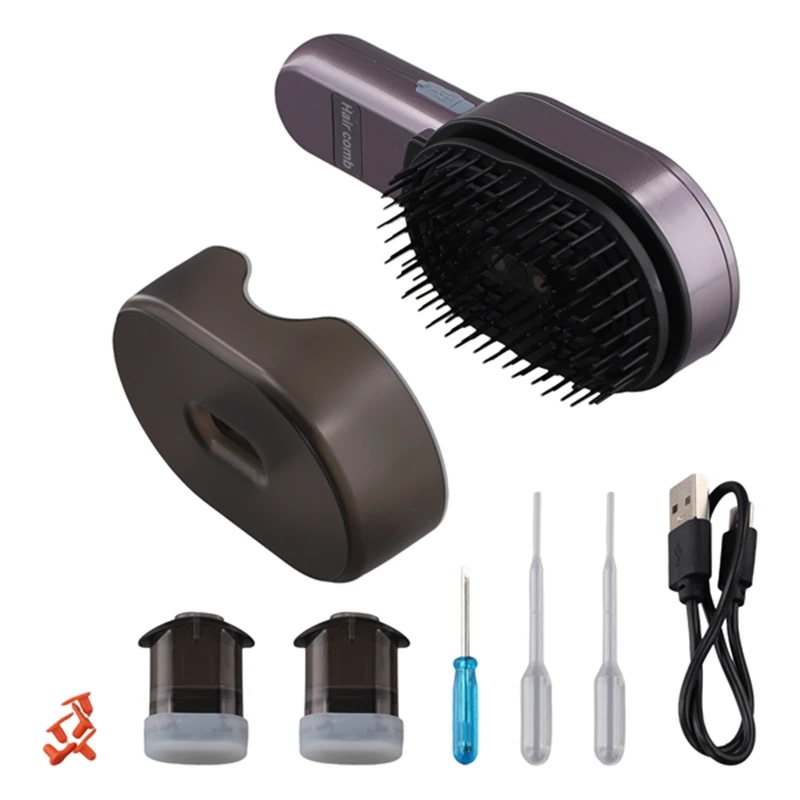 Electric Scalp Massage Comb Portable Scalp Massager Massaging Scalp While Nourishing Hair Relieve Heads Pressure
Electric Scalp Massage Comb Portable Scalp Massager Massaging Scalp While Nourishing Hair Relieve Heads Pressure