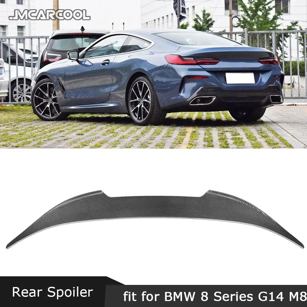 Dry Carbon Fiber Material Rear Trunk lip Spoiler PSM Style for BMW 8 Series G15 F92 M8 Coupe 2 Door 2020 UP Not Cabriolet
Dry Carbon Fiber Material Rear Trunk lip Spoiler PSM Style for BMW 8 Series G15 F92 M8 Coupe 2 Door 2020 UP Not Cabriolet