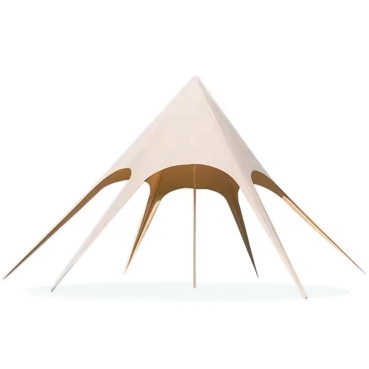 Outdoor Waterproof Heavy Duty Nylon 6m X 6m X 3m Four-Season Single Top Canopy Tent with Iron Pole UV Resistant Sand Color
Outdoor Waterproof Heavy Duty Nylon 6m X 6m X 3m Four-Season Single Top Canopy Tent with Iron Pole UV Resistant Sand Color