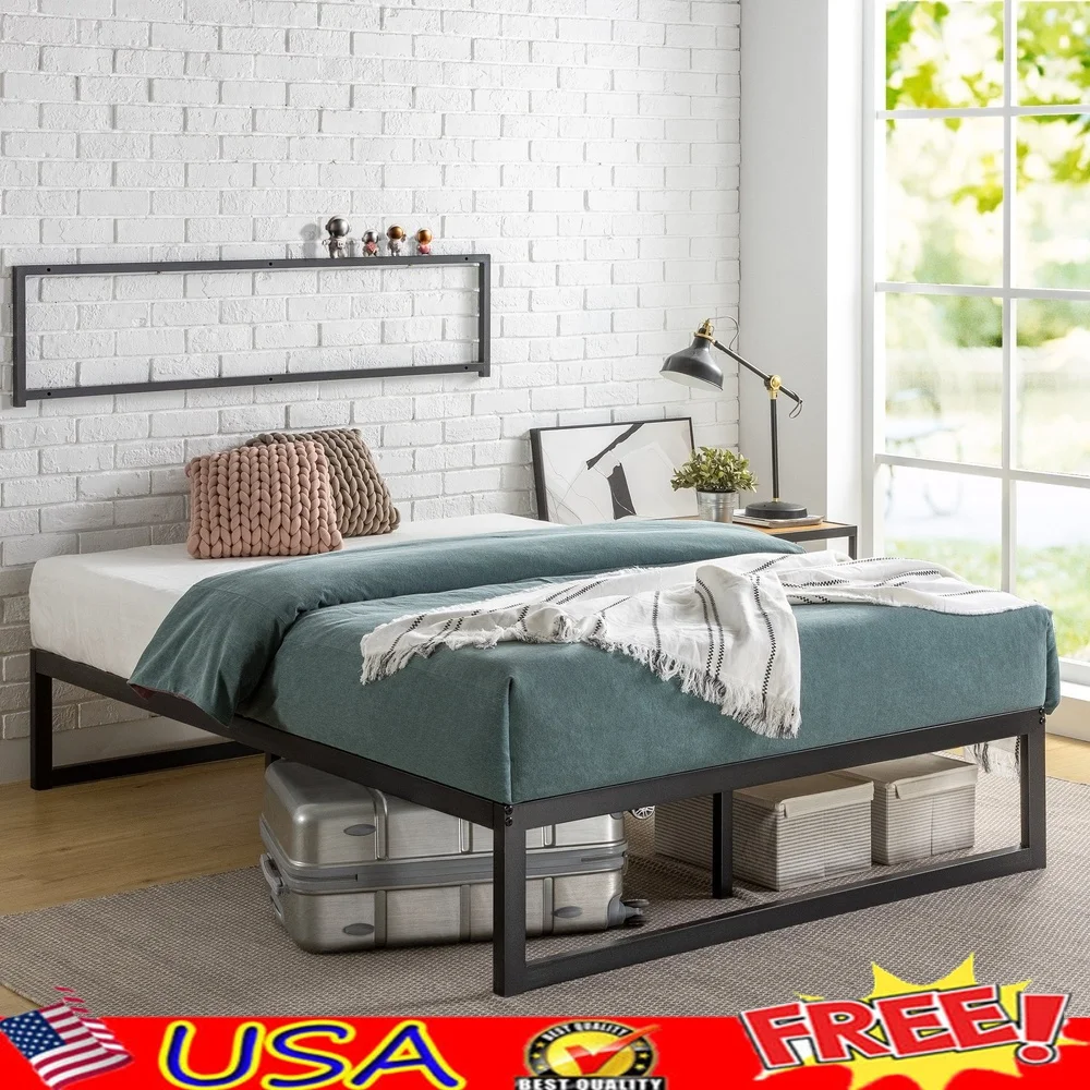 Металлический каркас кровати Abel King Steel Slat Support Простая сборка Коробчатая пружина не требуется 14-дюймовая кровать-платформа Сверхмощный дизайн
Металлический каркас кровати Abel King Steel Slat Support Простая сборка Коробчатая пружина не требуется 14-дюймовая кровать-платформа Сверхмощный дизайн