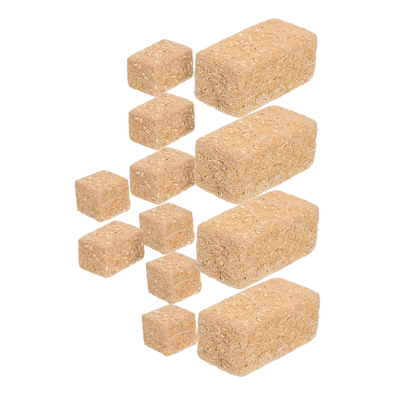 12 Pcs Miniature Farm Decoration Autumn Faux Hay Bales Blocks Dollhouse Artificial Figurine Supplies Wood Decorative Fake Grass
12 Pcs Miniature Farm Decoration Autumn Faux Hay Bales Blocks Dollhouse Artificial Figurine Supplies Wood Decorative Fake Grass