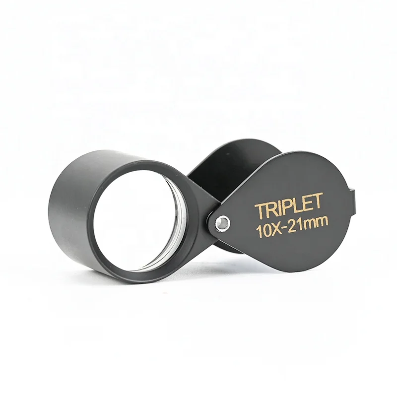 High Quality Top Selling Best Price LPM-5038B Black Color Hand Loupe 10x - 21mm
High Quality Top Selling Best Price LPM-5038B Black Color Hand Loupe 10x - 21mm