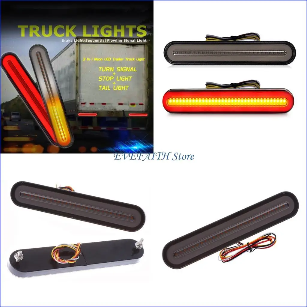 124B 28 LED Red Sequential Turn Brake Tail Light IP68 Waterproof for Car
124B 28 LED Red Sequential Turn Brake Tail Light IP68 Waterproof for Car