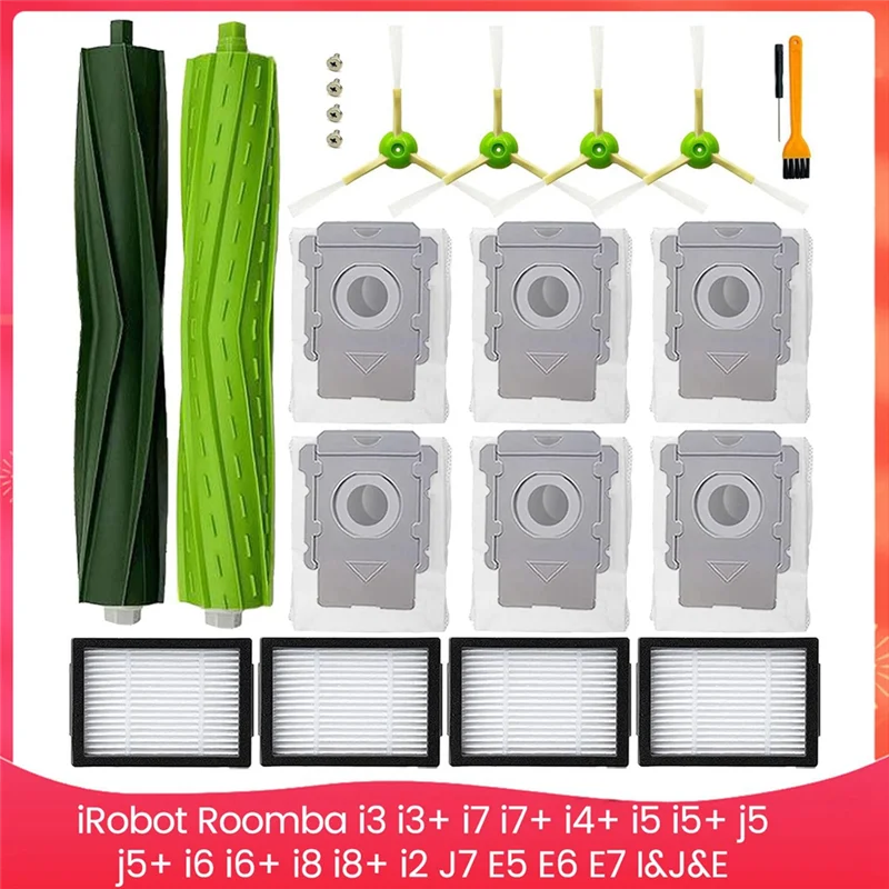 AA01-Replacement Parts For Irobot Roomba I3 I3+ I7 I7+ I4+ I5 I5+ J5 J5+ I6 I6+ I8 I8+ I2 J7 E5 E6 E7 I&J&E Series Vacuum
AA01-Replacement Parts For Irobot Roomba I3 I3+ I7 I7+ I4+ I5 I5+ J5 J5+ I6 I6+ I8 I8+ I2 J7 E5 E6 E7 I&J&E Series Vacuum