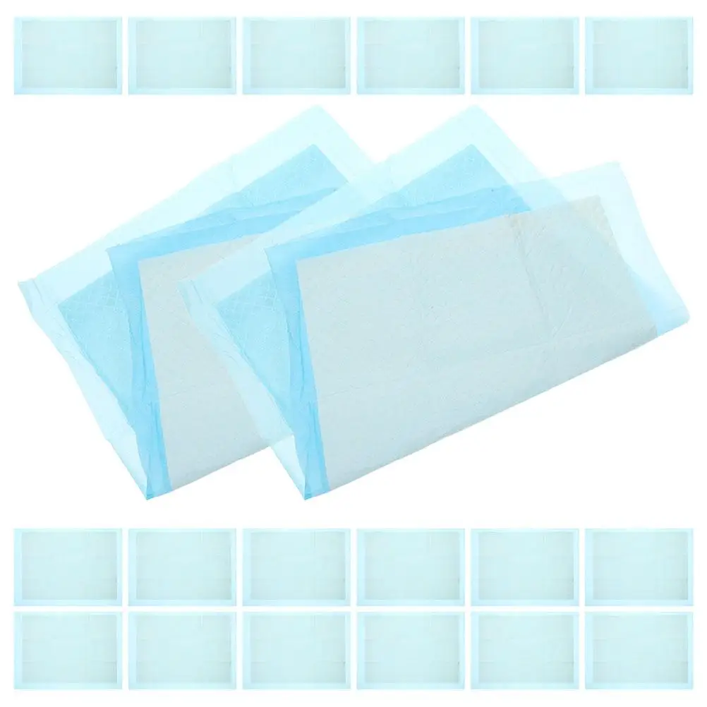 20 Pcs Pet Training Mat Pee Pads Disposable Small Non-woven Fabric Absorbent Leakproof Doggie Potty Liners Travel Mats Crate
20 Pcs Pet Training Mat Pee Pads Disposable Small Non-woven Fabric Absorbent Leakproof Doggie Potty Liners Travel Mats Crate