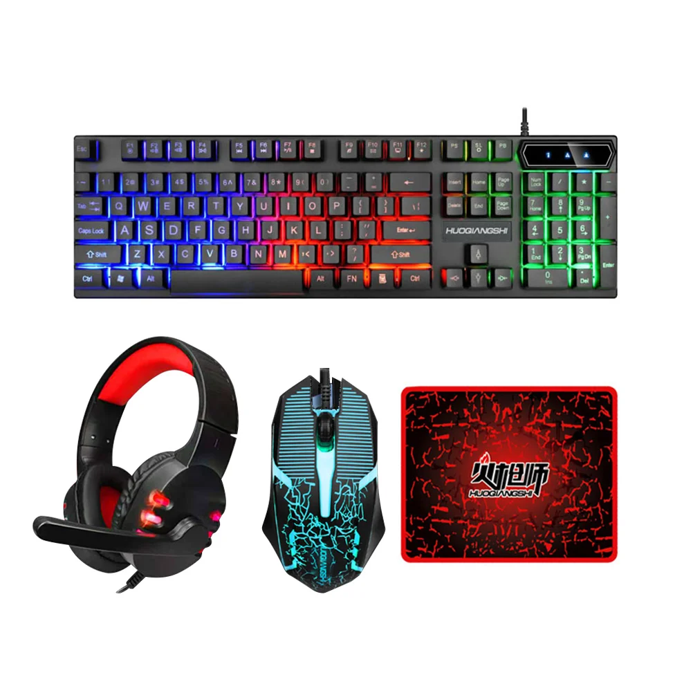 Ergonomic Keyboard Mouse Set RGB Backlit Keyboards for Gamers USB Wired Computer Accessories Long Service Life 2000000 Uses
Ergonomic Keyboard Mouse Set RGB Backlit Keyboards for Gamers USB Wired Computer Accessories Long Service Life 2000000 Uses