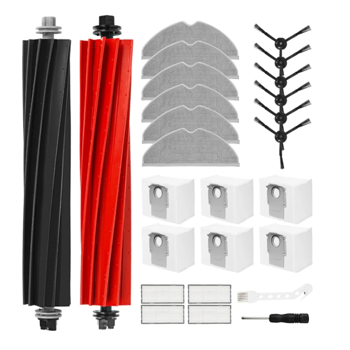 A58E-Hepa Filter Side Brush Mop Cloths for Roborock S8 Pro Ultra Vacuum Cleaner Spare Parts
A58E-Hepa Filter Side Brush Mop Cloths for Roborock S8 Pro Ultra Vacuum Cleaner Spare Parts