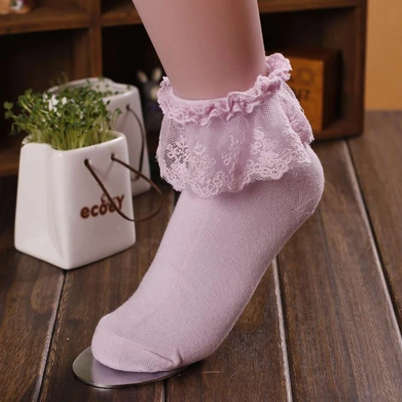 Princess Girl Cute Sweet Women Ladies Vintage Lace Ruffle Frilly Ankle Socks New
Princess Girl Cute Sweet Women Ladies Vintage Lace Ruffle Frilly Ankle Socks New