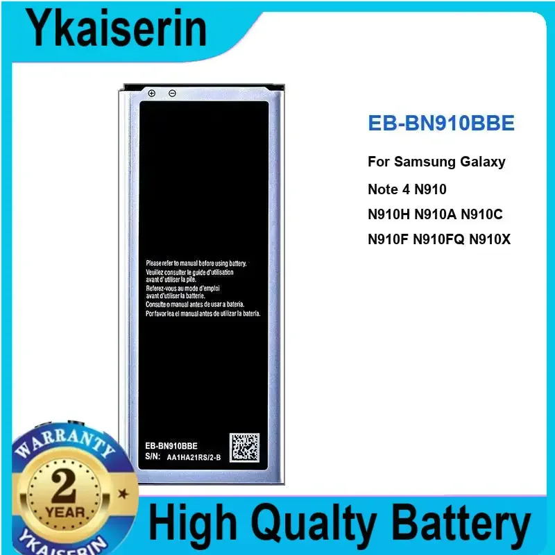 EB-BN910BBE EB-BN910BBK EB-BN910BBC EB-BN910BBU battery For Samsung Galaxy NOTE 4 NOTE4 N910A N910U N910F N910H N910V N910C
EB-BN910BBE EB-BN910BBK EB-BN910BBC EB-BN910BBU battery For Samsung Galaxy NOTE 4 NOTE4 N910A N910U N910F N910H N910V N910C