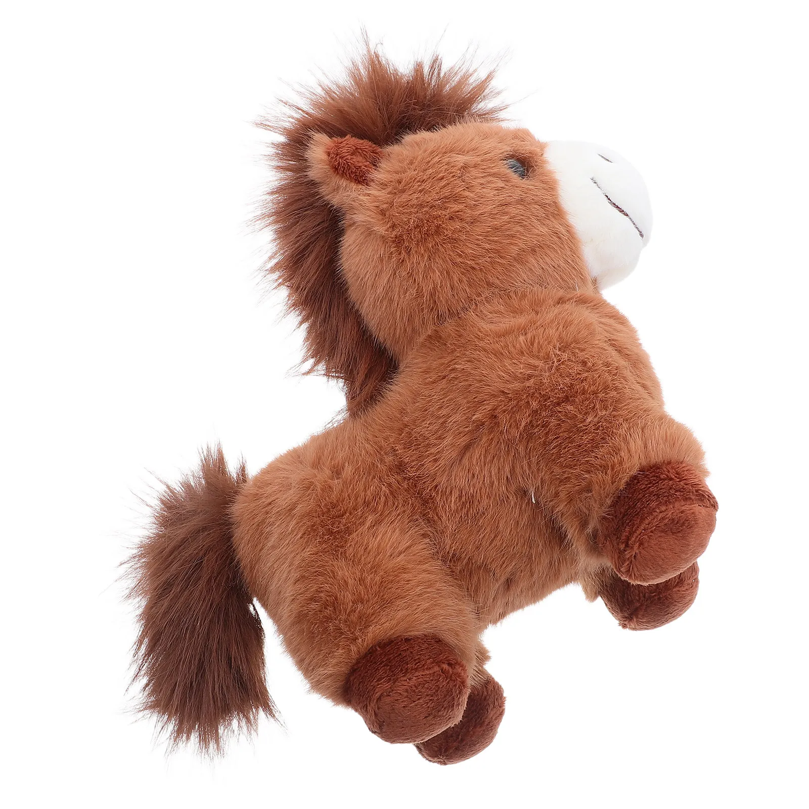 Mini Stuffed Animal Horse Standing Cute Small Soft Brown Horse for Kids Spring Festival Decoration Animal Theme Party Prop 2026
Mini Stuffed Animal Horse Standing Cute Small Soft Brown Horse for Kids Spring Festival Decoration Animal Theme Party Prop 2026
