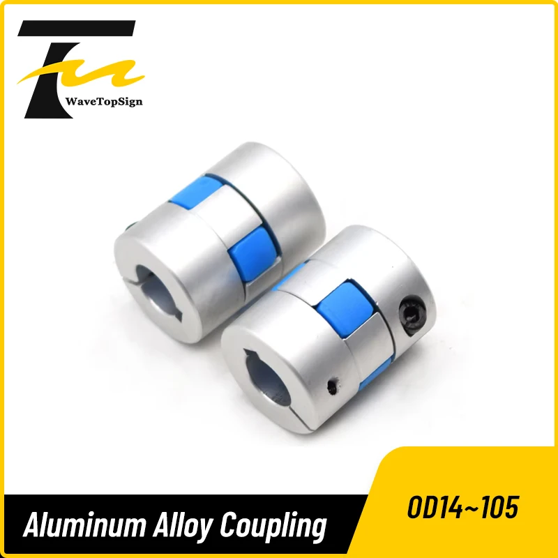 Aluminum Alloy Elastic Coupling Servo Motor Ball Screw Coupling CNC Machine Lathe Elastic Star Type Joint Coupling
Aluminum Alloy Elastic Coupling Servo Motor Ball Screw Coupling CNC Machine Lathe Elastic Star Type Joint Coupling