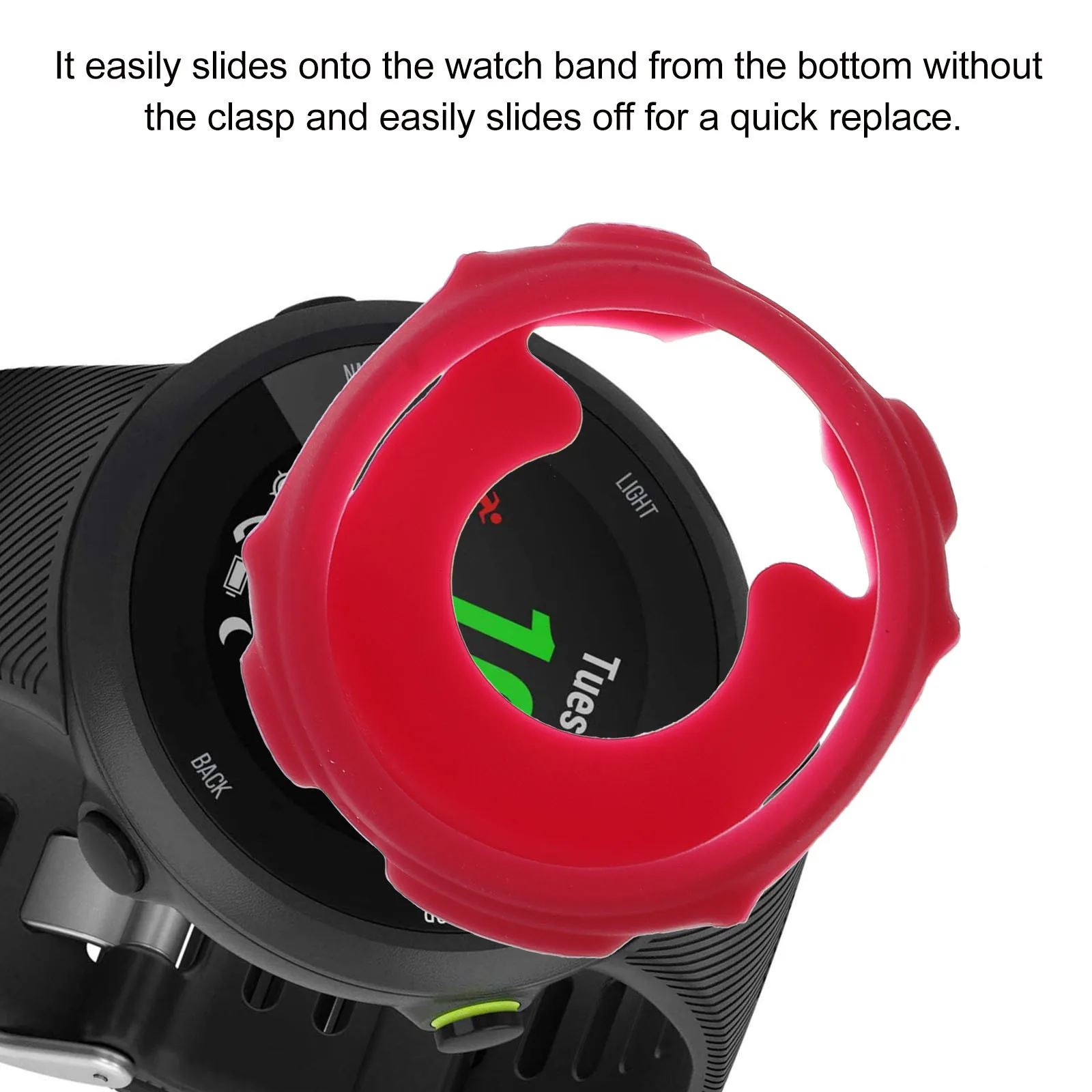 4Pcs Silicone Protective Cover Case Shell Scratchproof Shock Resistant for Forerunner 235 735Xt Watch Accessories
4Pcs Silicone Protective Cover Case Shell Scratchproof Shock Resistant for Forerunner 235 735Xt Watch Accessories