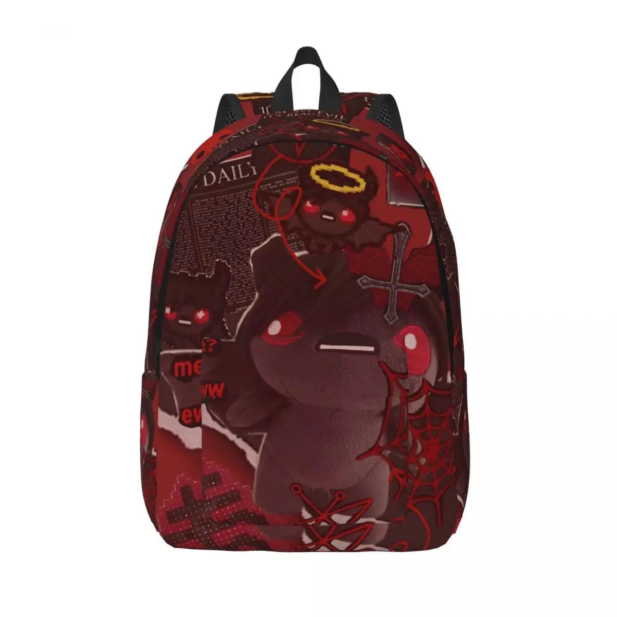 Крутой рюкзак с героями мультфильмов «Привязка Исаака», студенческий рюкзак для деловых видеоигр, рюкзак для мужчин и женщин, холщовые сумки для колледжа
Крутой рюкзак с героями мультфильмов «Привязка Исаака», студенческий рюкзак для деловых видеоигр, рюкзак для мужчин и женщин, холщовые сумки для колледжа