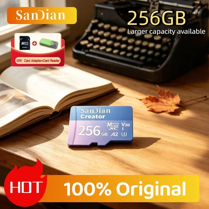 Surveillance Dash Camera Original 128GB 256GB V30 U3 High Endurance Micro TF SD Card For Home Security Full HD Recording
Surveillance Dash Camera Original 128GB 256GB V30 U3 High Endurance Micro TF SD Card For Home Security Full HD Recording