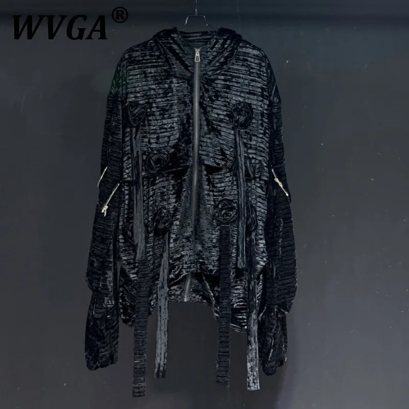WVGA Spring Autumn New Men Tide Original Design High Street Floral Stripe Shirts Niche Loose Chic Casual Long Sleeve Shirt W7236
WVGA Spring Autumn New Men Tide Original Design High Street Floral Stripe Shirts Niche Loose Chic Casual Long Sleeve Shirt W7236