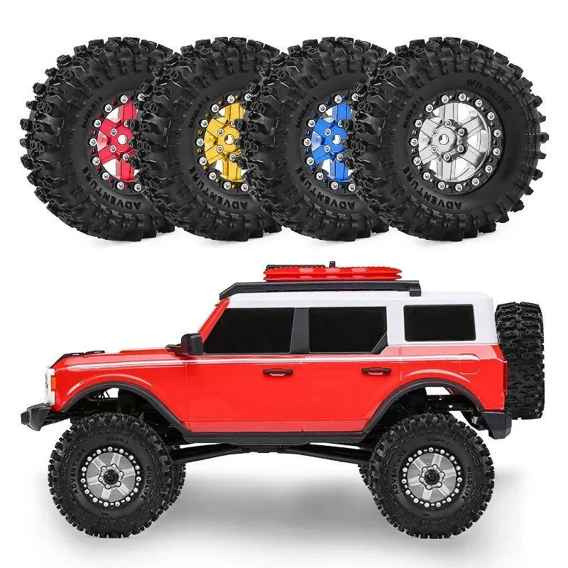 1,3-дюймовые диски из алюминиевого сплава для TRX4M SCX24 FMS FCX24 AX24 Ascent18 1/18 1/24 RC Crawler, запчасти для тюнинга, 4 шт.
1,3-дюймовые диски из алюминиевого сплава для TRX4M SCX24 FMS FCX24 AX24 Ascent18 1/18 1/24 RC Crawler, запчасти для тюнинга, 4 шт.