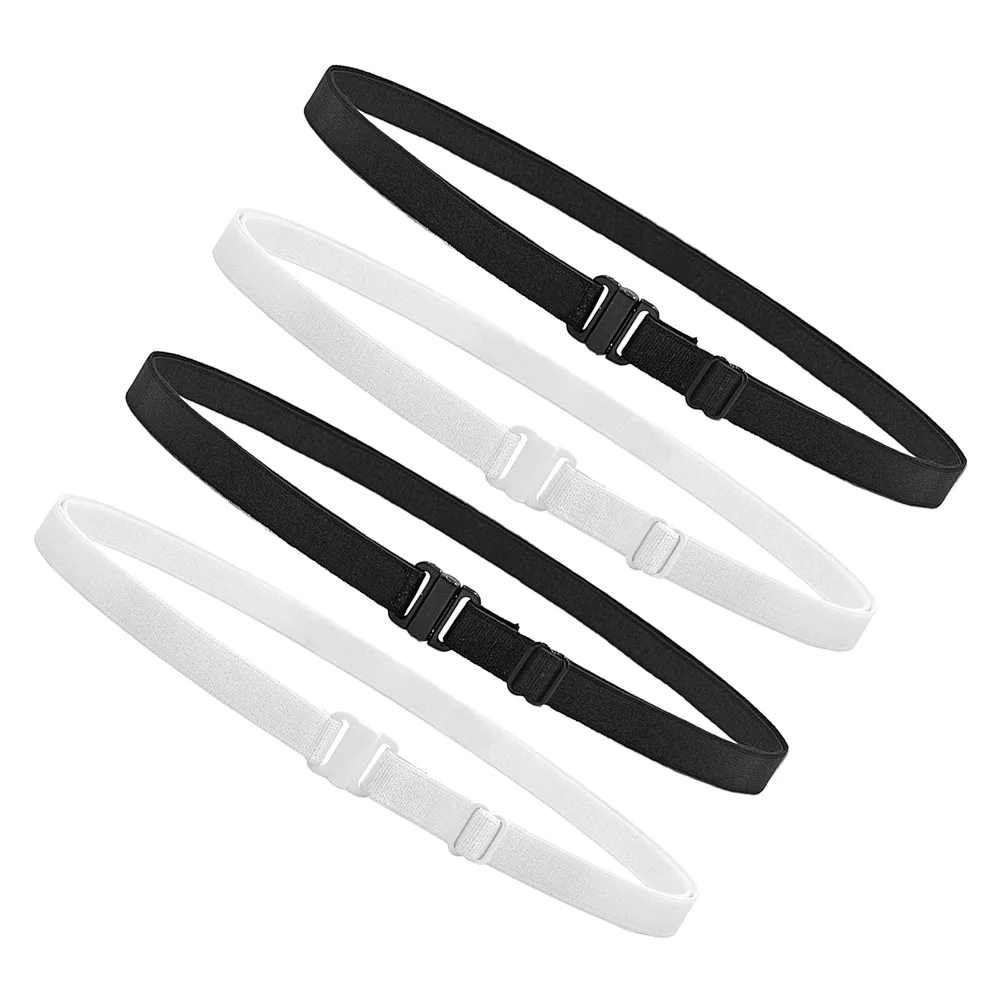4pcs Adjustable Elastic Waistband Crop Tuck Invisible Stretcher Belt for Pants with Seamless Design Comfortable Fit
4pcs Adjustable Elastic Waistband Crop Tuck Invisible Stretcher Belt for Pants with Seamless Design Comfortable Fit