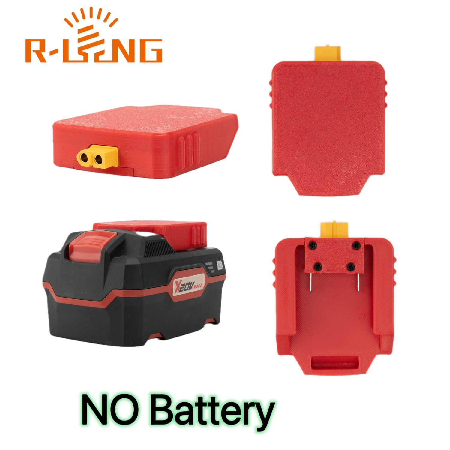 Plug and Play Battery DIY Adapter XT60 Female Connector For PARKSIDE X20V Li-ion Battery Power Tools Outdoor Power Supply
Plug and Play Battery DIY Adapter XT60 Female Connector For PARKSIDE X20V Li-ion Battery Power Tools Outdoor Power Supply