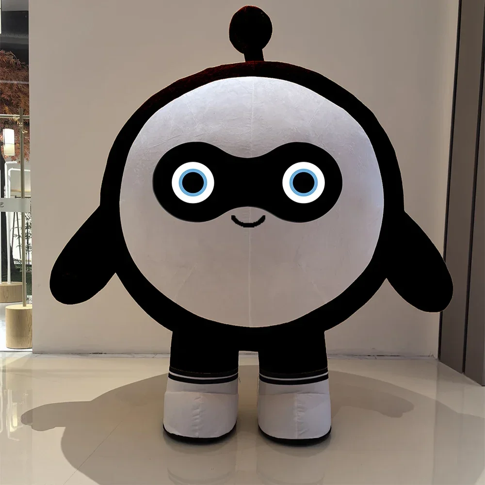 2m Inflatable Egg Doll Mascot Party Cartoon Costumes Large Props Clothes Activities Walking Cute Doll Clothes Game No Battery
2m Inflatable Egg Doll Mascot Party Cartoon Costumes Large Props Clothes Activities Walking Cute Doll Clothes Game No Battery