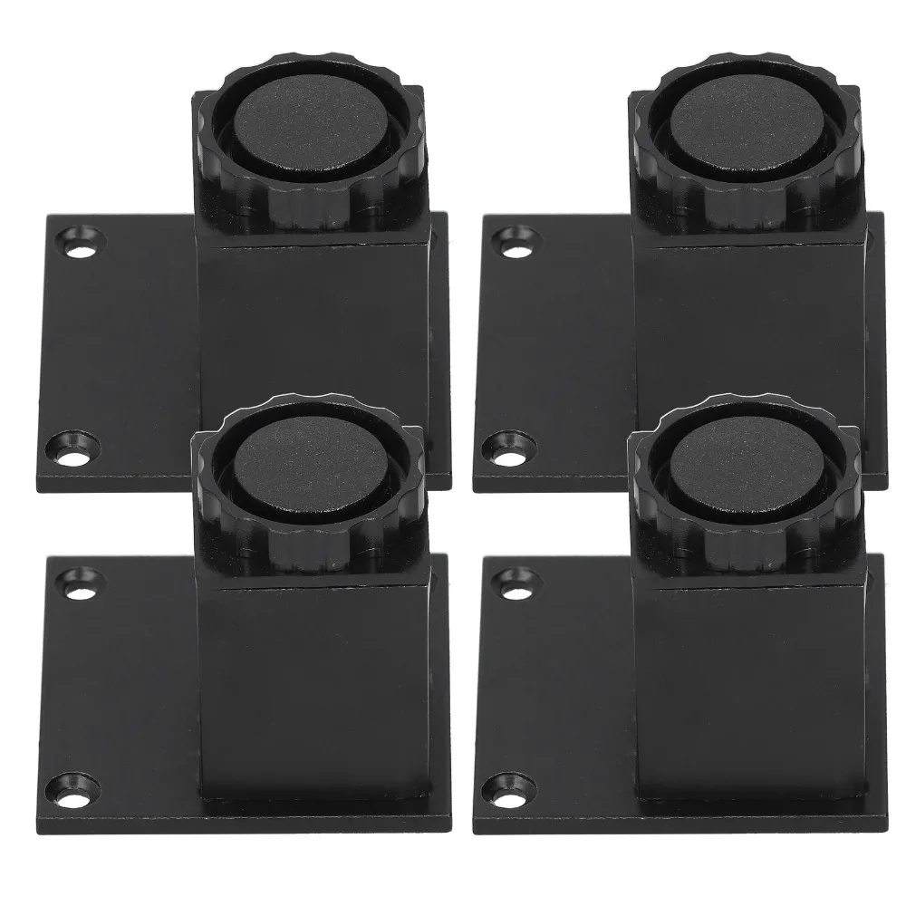 4Pcs/Set Modern Black Furniture Leg Adjustable Sturdy Adjustable Cabinet Leg 60mm/80mm Aluminum Alloy Square Furniture Leg Sofa
4Pcs/Set Modern Black Furniture Leg Adjustable Sturdy Adjustable Cabinet Leg 60mm/80mm Aluminum Alloy Square Furniture Leg Sofa