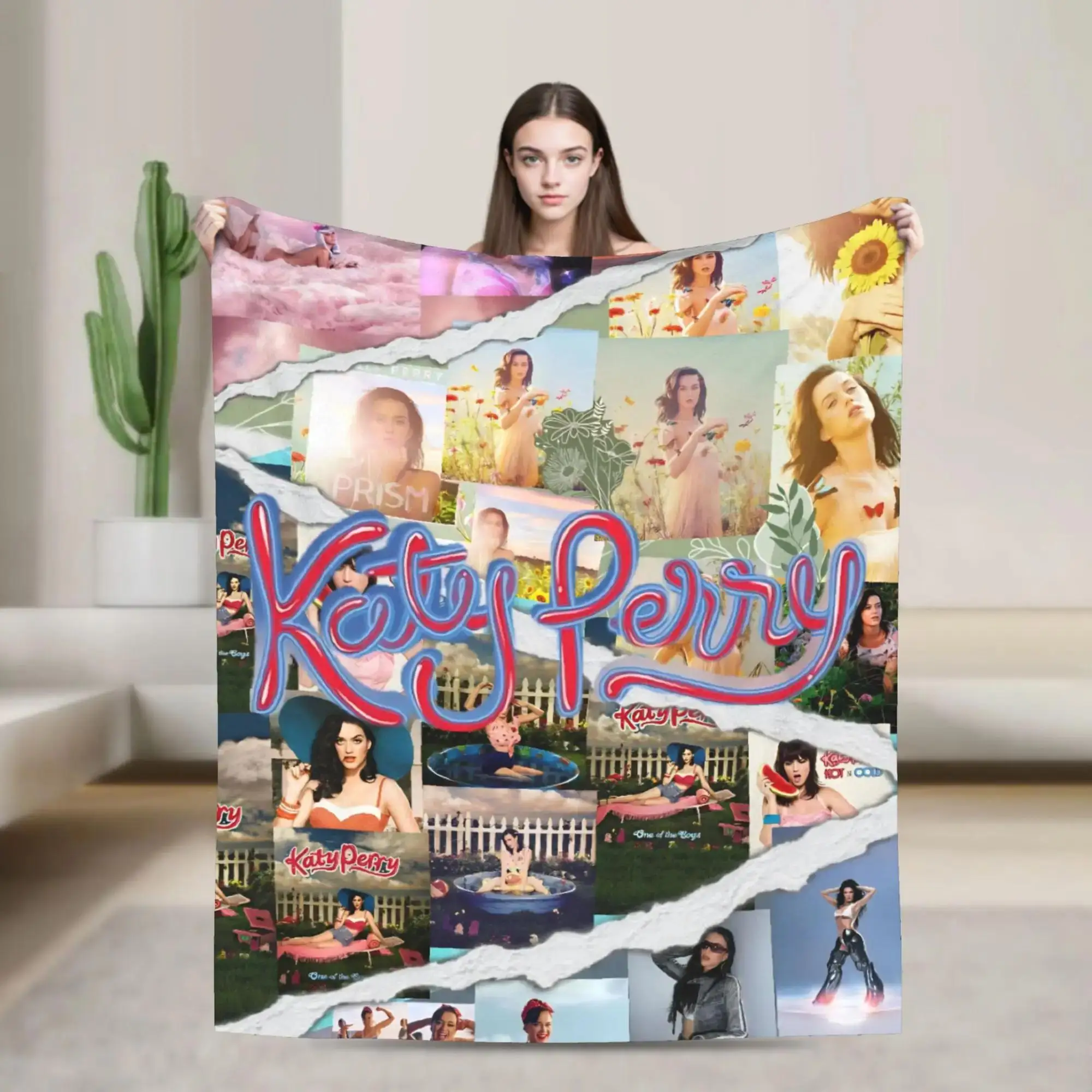 Katy Perry Tour Blanket Super Soft Plush Throw for Couch Chair Travel Flannel Bedspread Bed Cover
Katy Perry Tour Blanket Super Soft Plush Throw for Couch Chair Travel Flannel Bedspread Bed Cover